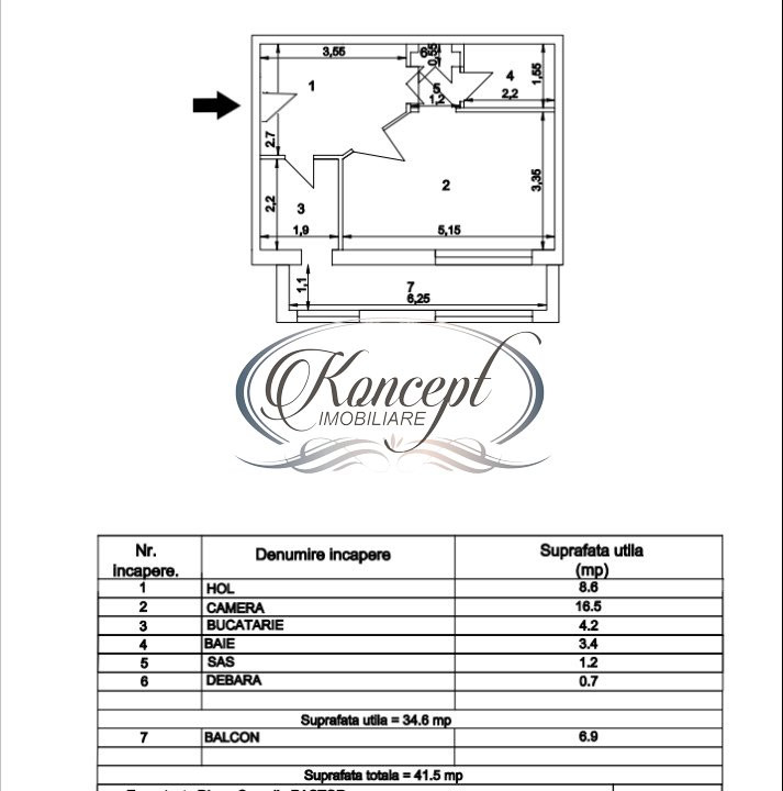 Apartament in zona Iulius Mall