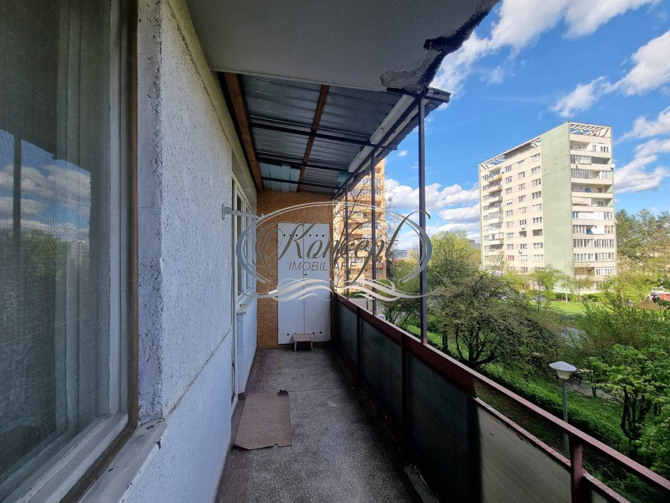 Apartament spatios in cartierul Gheorgheni 