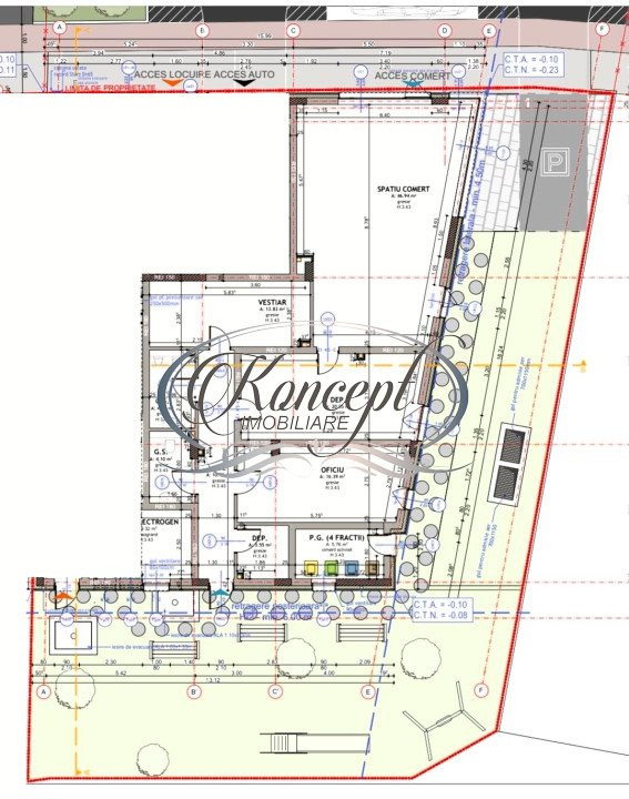 Spatiu comercial pentru Alimentatie Publica