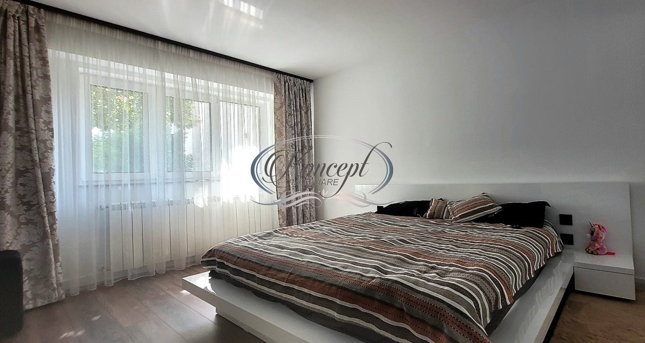 Apartament spatios pe strada Tasnad