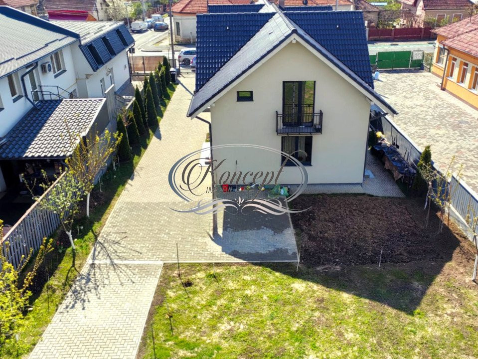 Duplex modern pe strada Maramuresului