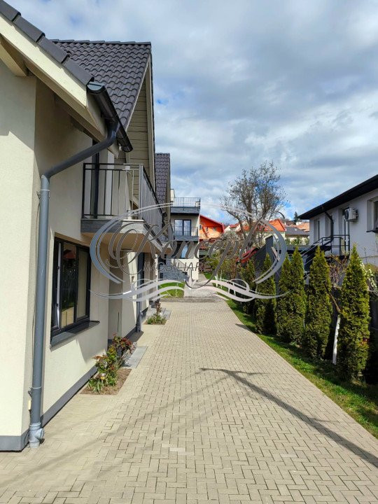 Duplex modern pe strada Maramuresului