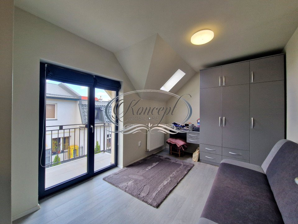 Duplex modern pe strada Maramuresului