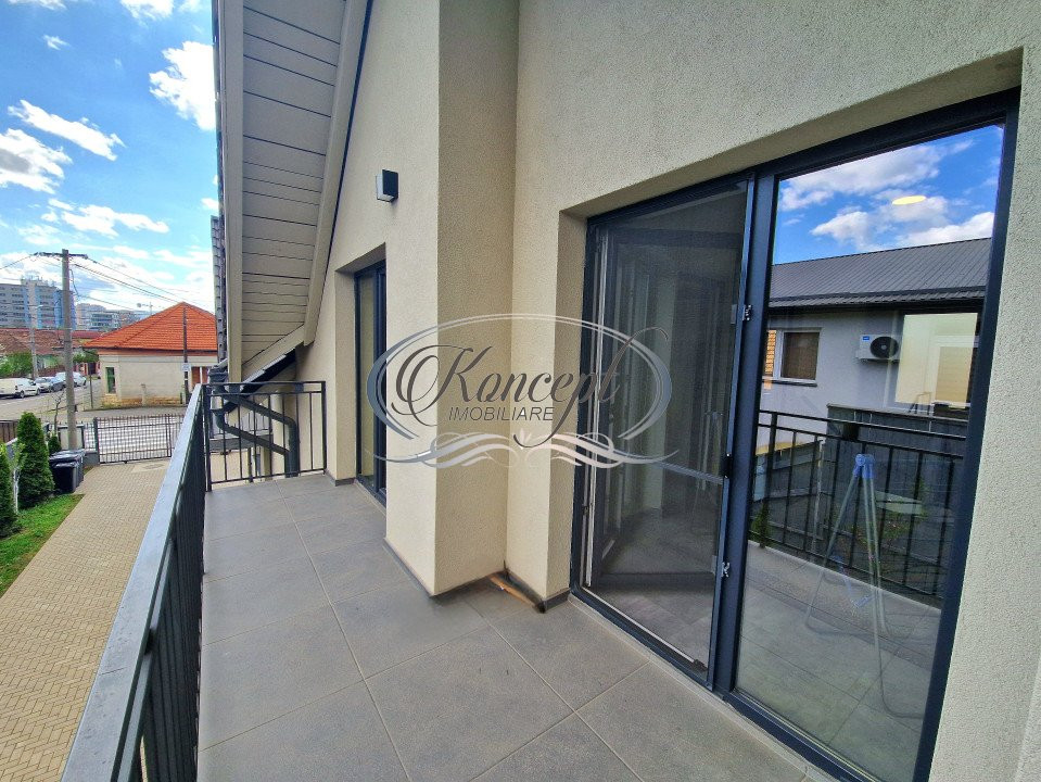 Duplex modern pe strada Maramuresului