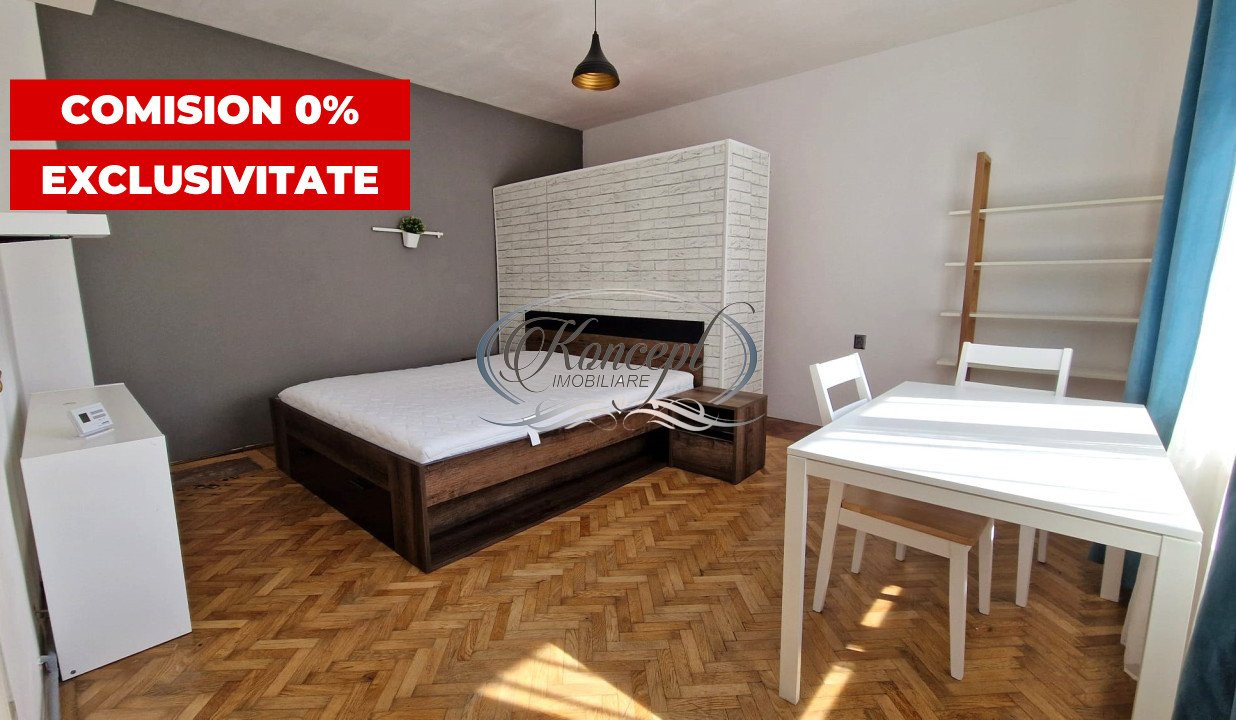 Exclusivitate 0% comision - Apartament ideal pentru investitie, zona Centrala