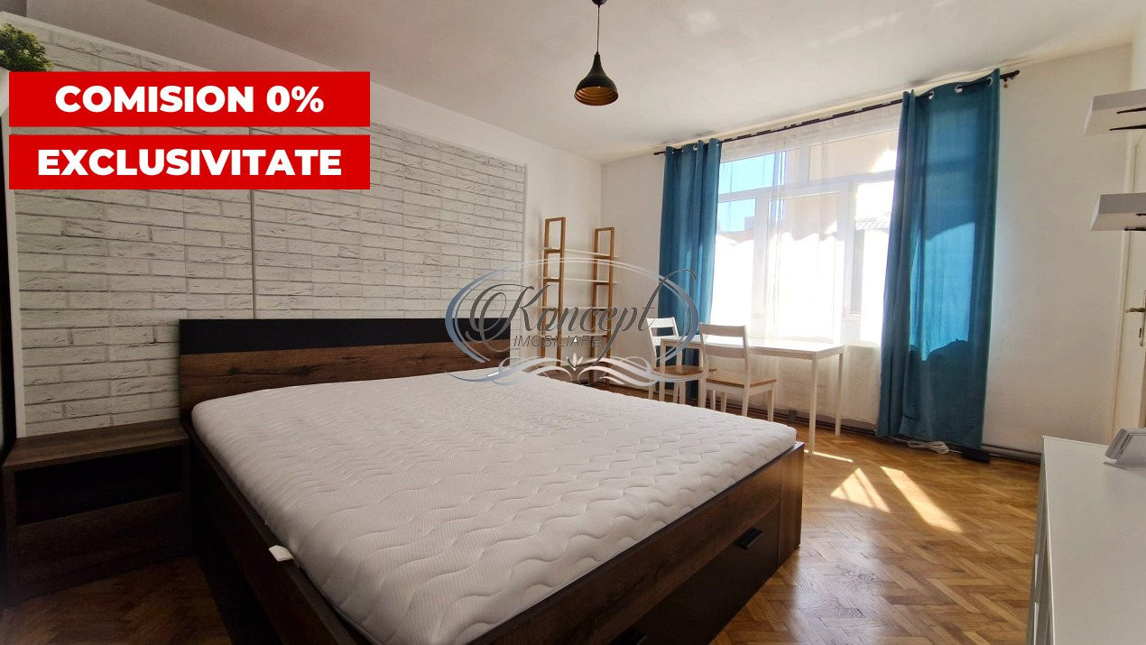 Exclusivitate 0% comision - Apartament ideal pentru investitie, zona Centrala