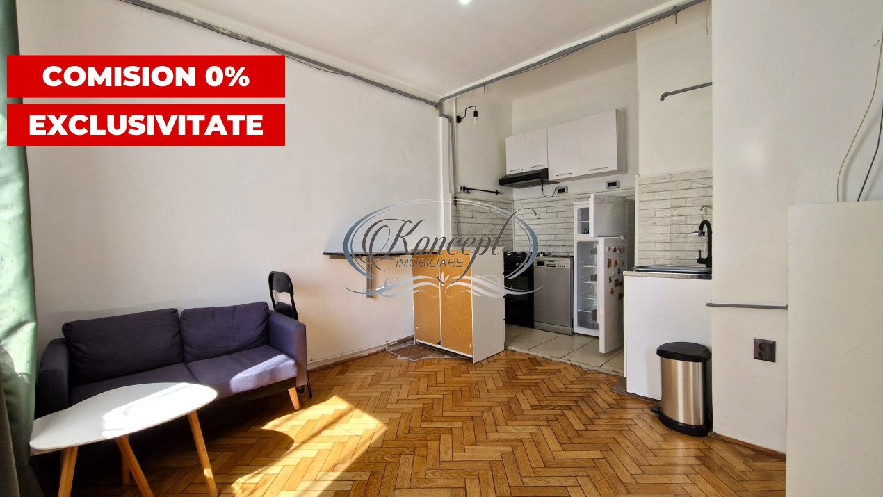 Exclusivitate 0% comision - Apartament ideal pentru investitie, zona Centrala