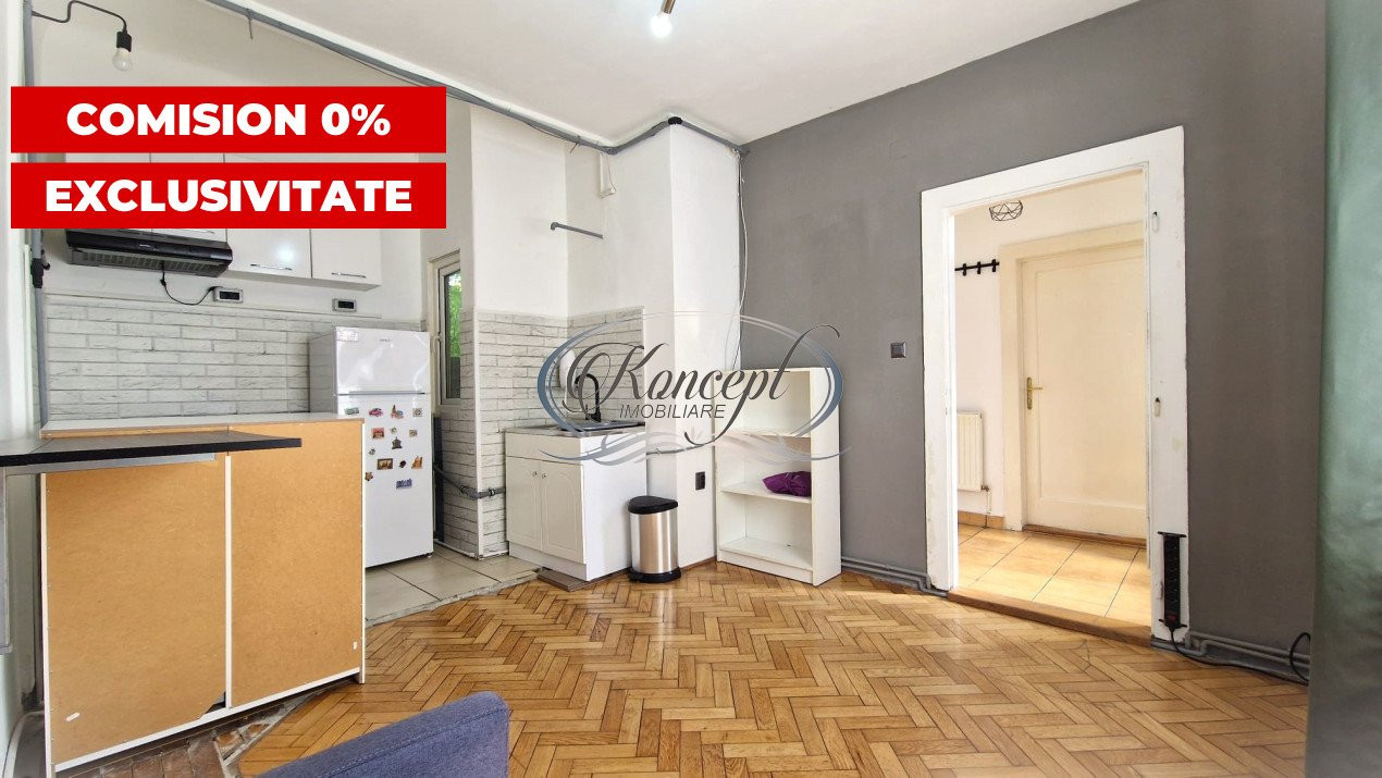 Exclusivitate 0% comision - Apartament ideal pentru investitie, zona Centrala