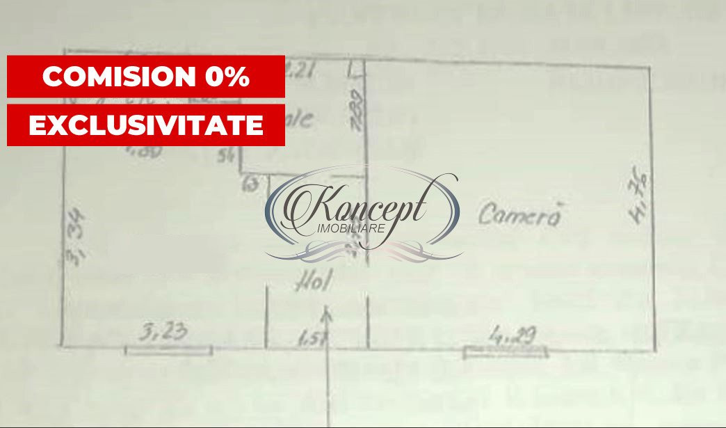 Exclusivitate 0% comision - Apartament ideal pentru investitie, zona Centrala