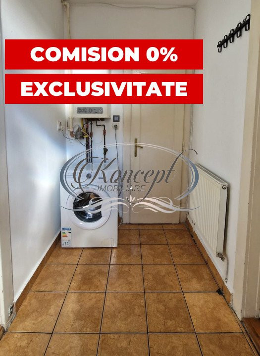 Exclusivitate 0% comision - Apartament ideal pentru investitie, zona Centrala