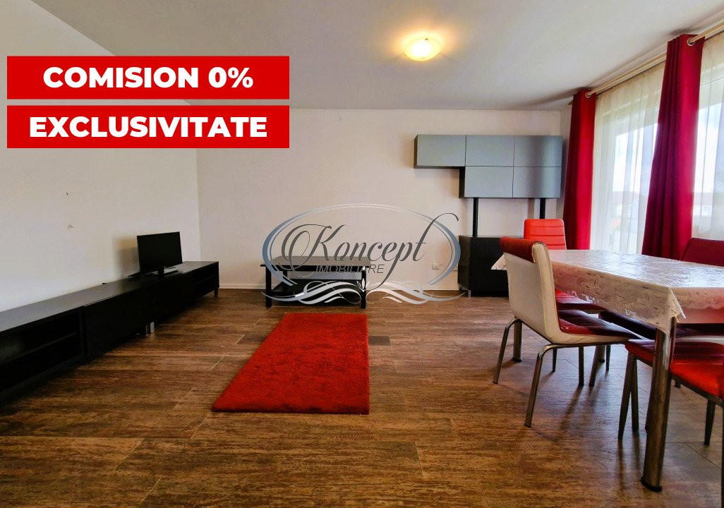 Exclusivitate Comision 0% -Apartament cu garaj