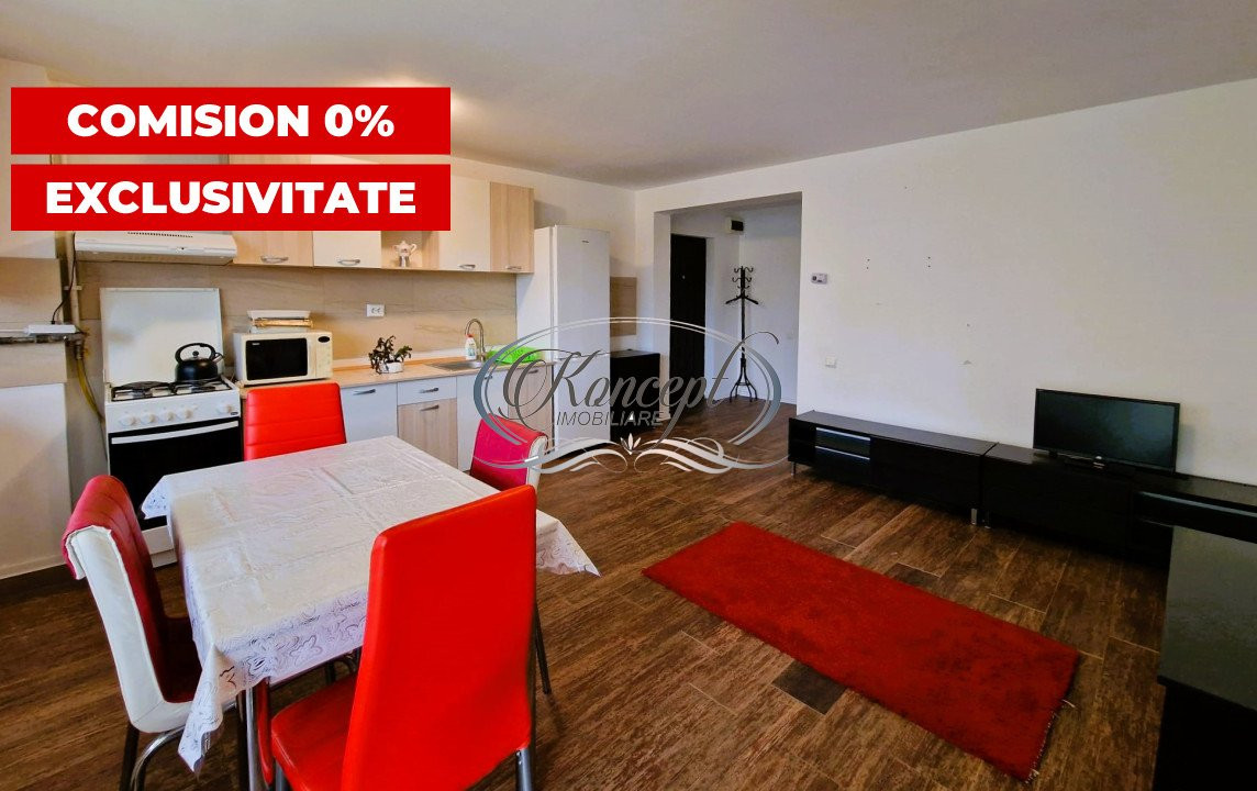 Exclusivitate Comision 0% -Apartament cu garaj