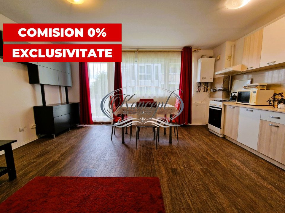 Exclusivitate Comision 0% -Apartament cu garaj