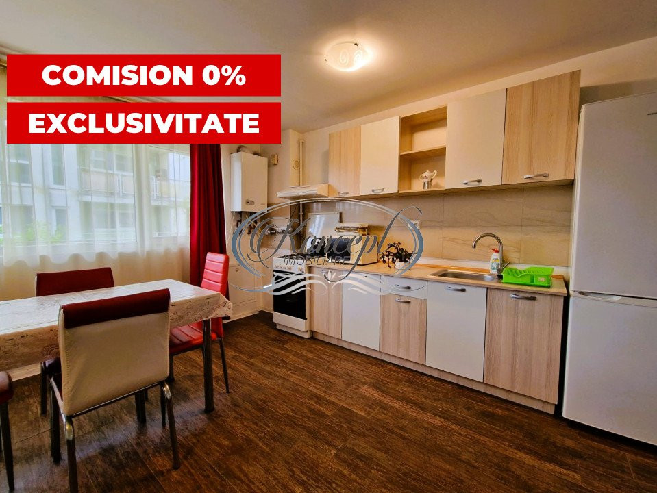 Exclusivitate Comision 0% -Apartament cu garaj