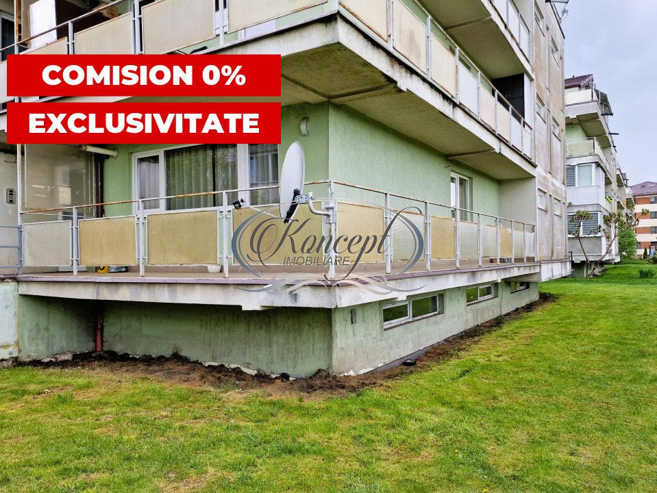 Exclusivitate Comision 0% -Apartament cu garaj