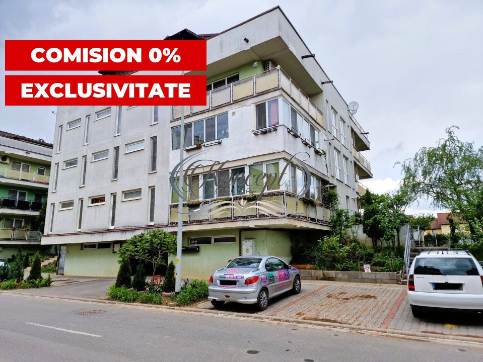 Exclusivitate Comision 0% -Apartament cu garaj