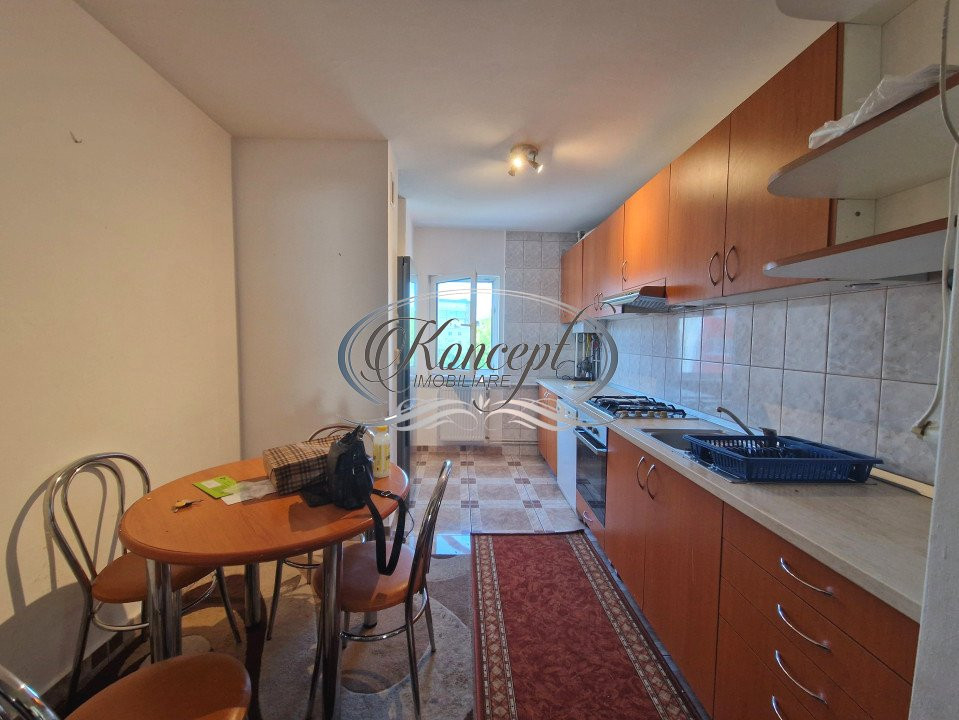 Apartament spatios pe strada Gorunului
