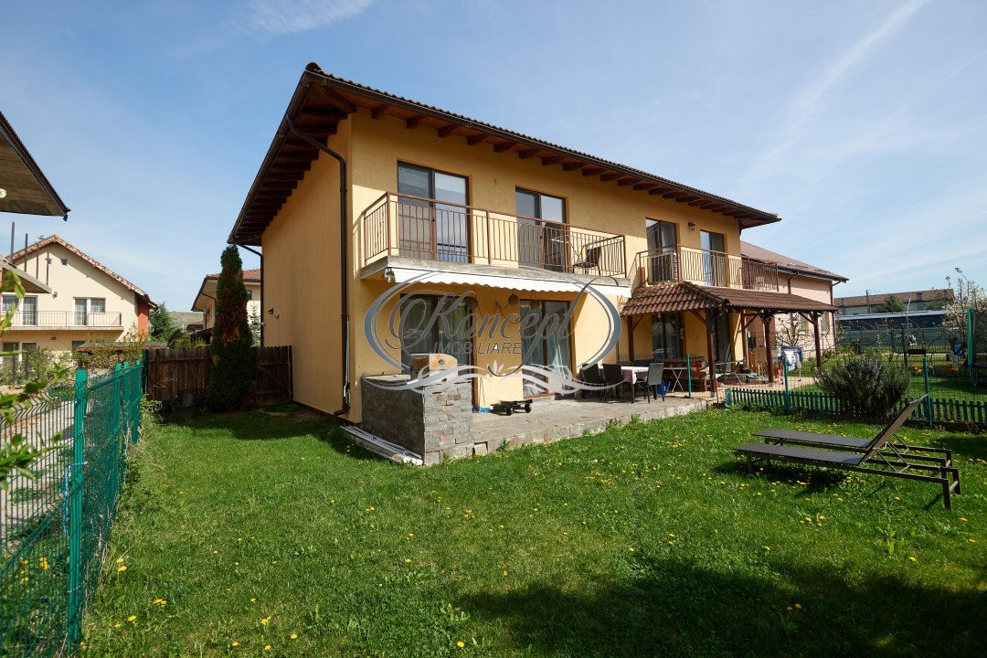 Refugiu Suburban. Duplex Mobilat si Utilat Modern pe str. Ioan Rus