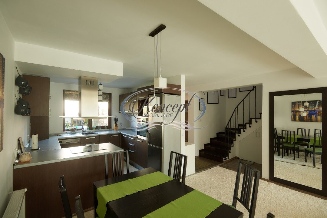 Refugiu Suburban. Duplex Mobilat si Utilat Modern pe str. Ioan Rus