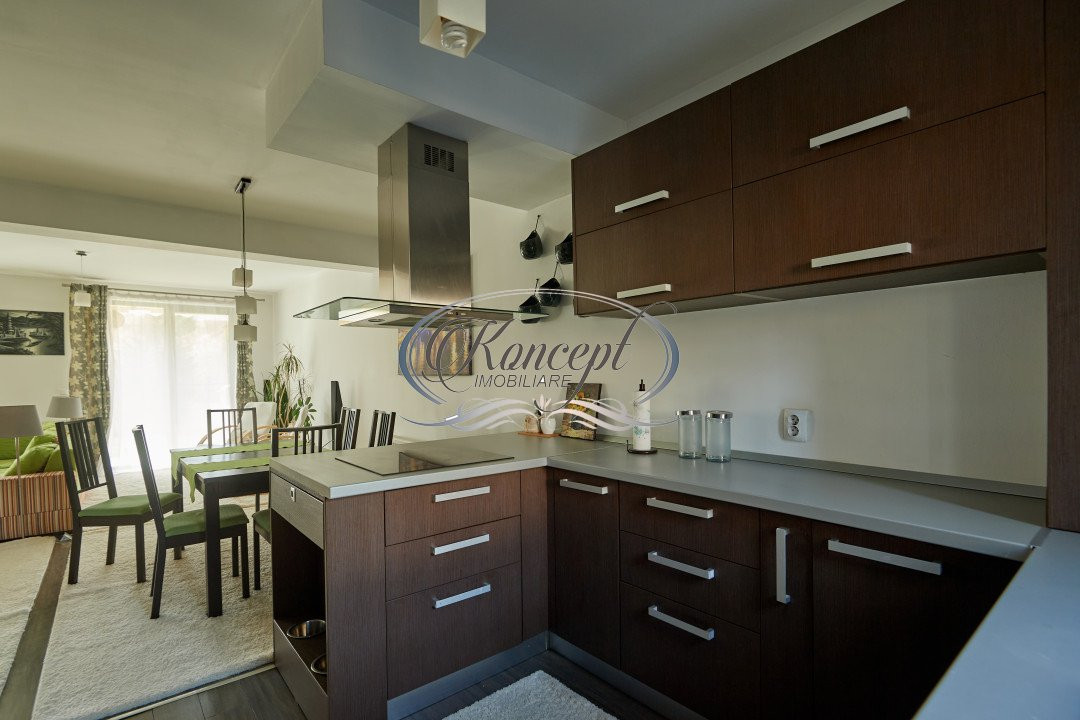 Refugiu Suburban. Duplex Mobilat si Utilat Modern pe str. Ioan Rus