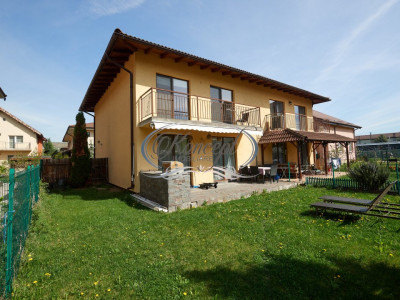 Refugiu Suburban. Duplex Mobilat si Utilat Modern pe str. Ioan Rus