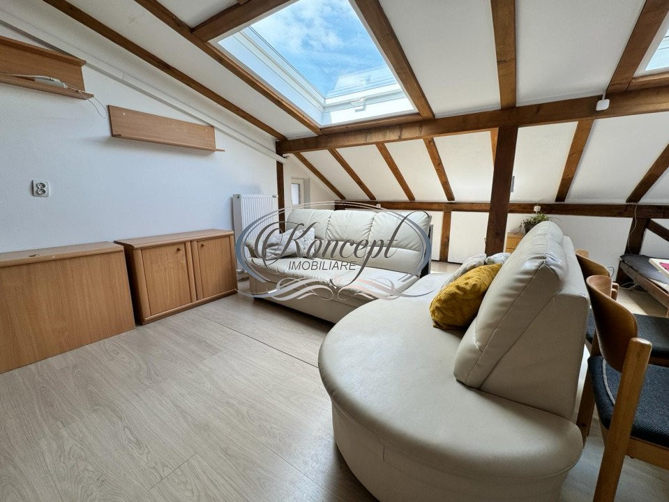Apartament luminos, proaspat renovat la vila in cartierul Gheorgheni