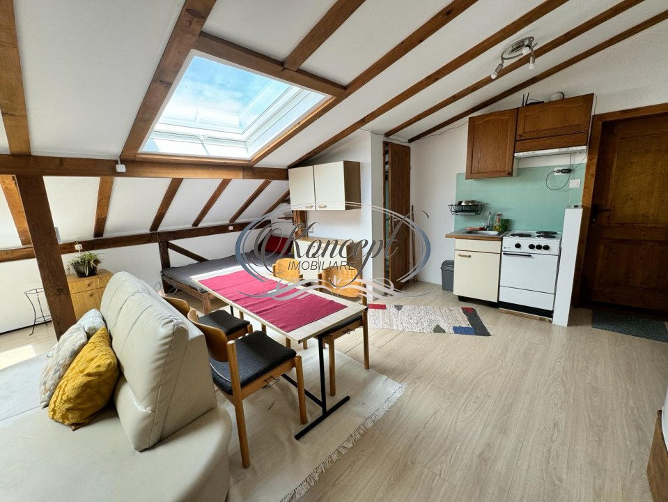 Apartament luminos, proaspat renovat la vila in cartierul Gheorgheni