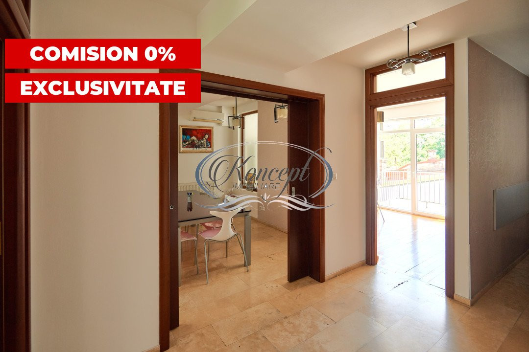 Apartament spatios si versatil in zona centrala