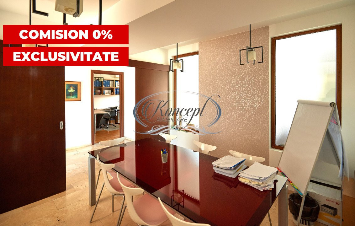 Apartament spatios si versatil in zona centrala