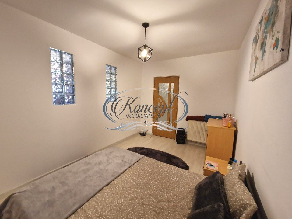 Apartament cu parcare, pe strada Florilor