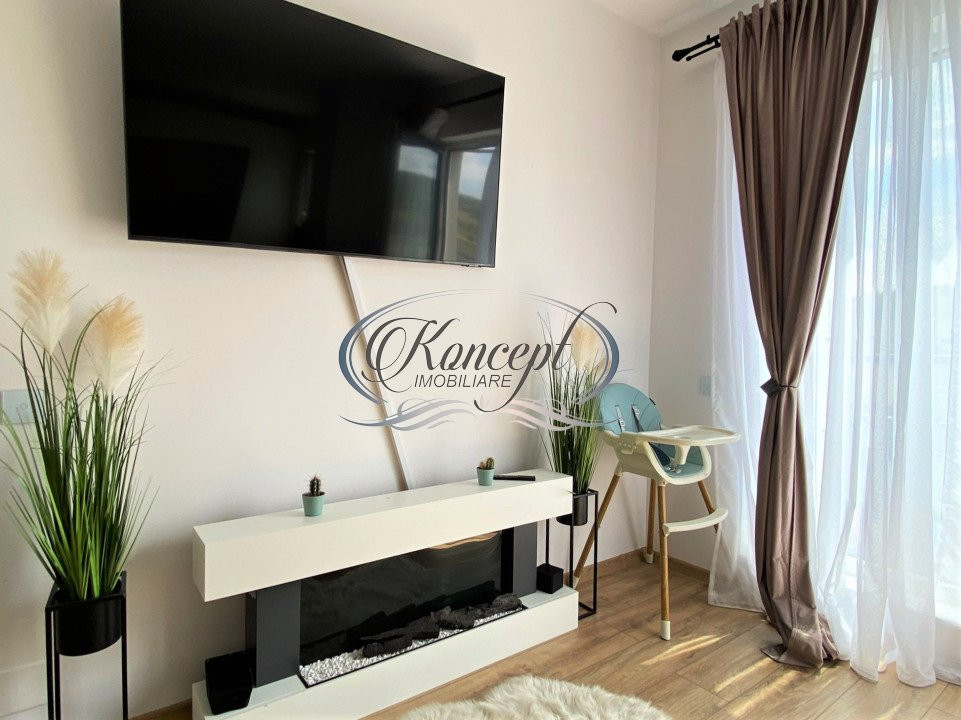 Apartament ultrafinisat, cu parcare subterana