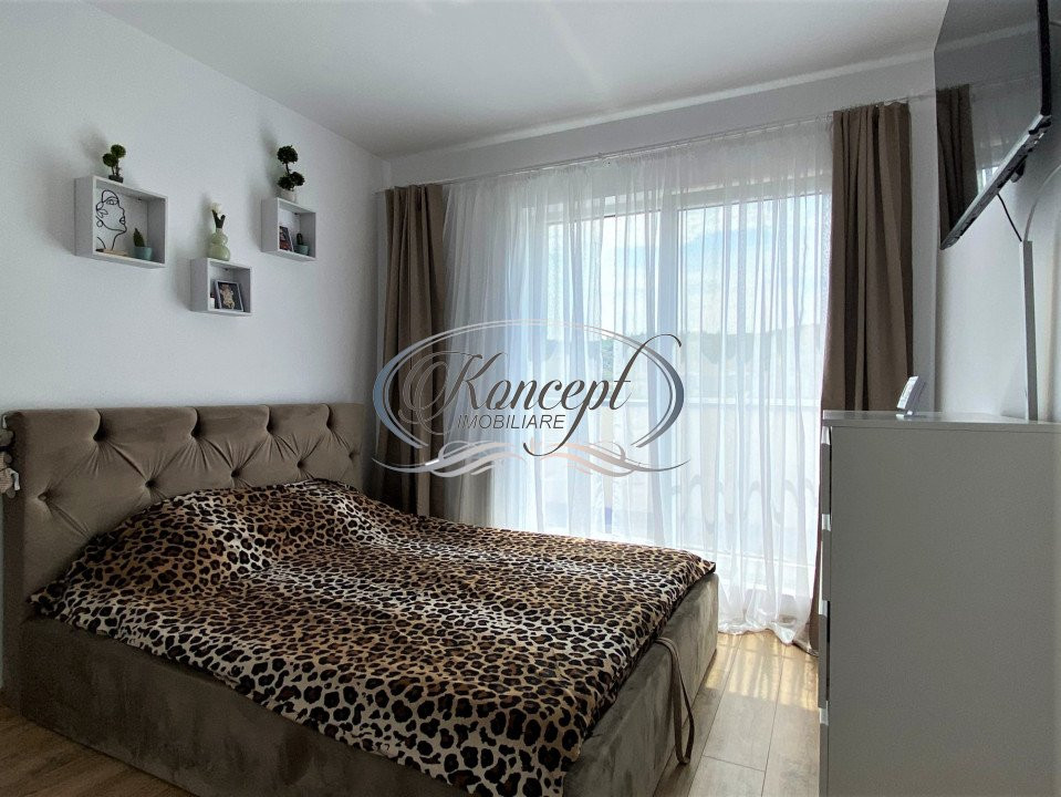 Apartament ultrafinisat, cu parcare subterana