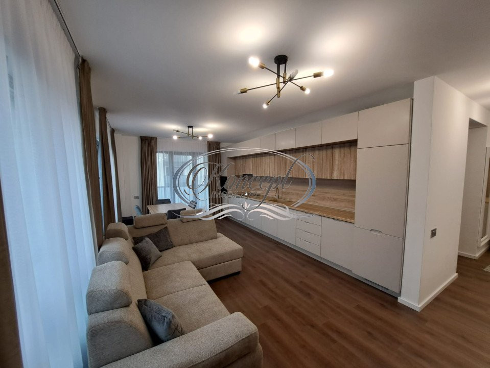 Apartament cu terasa si parcare, la prima inchiriere
