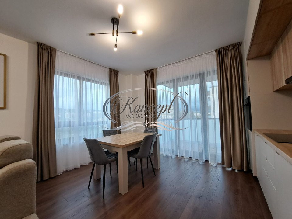 Apartament cu terasa si parcare, la prima inchiriere