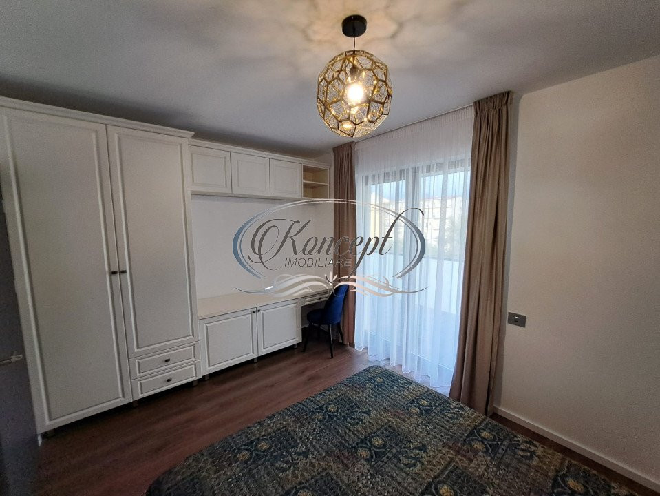 Apartament cu terasa si parcare, la prima inchiriere