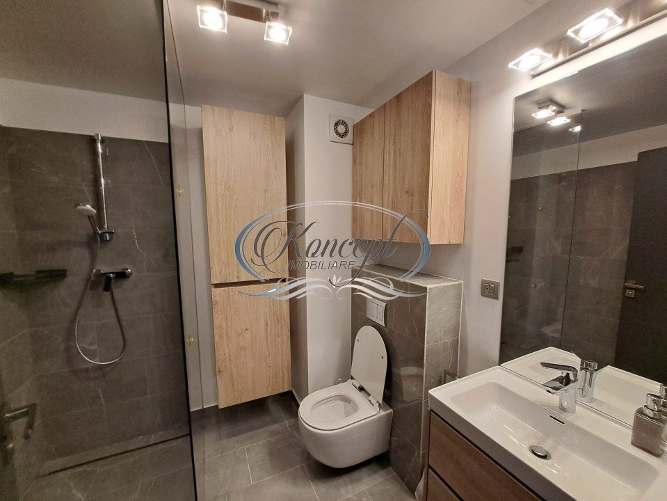 Apartament cu terasa si parcare, la prima inchiriere