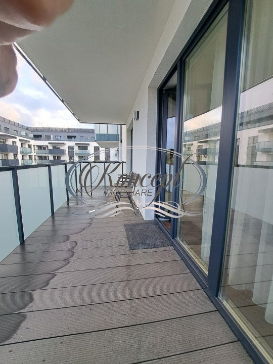 Apartament cu terasa si parcare, la prima inchiriere