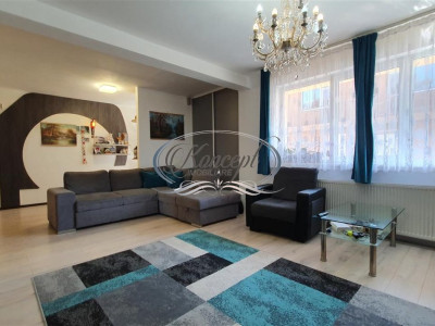 Duplex in ansamblu privat