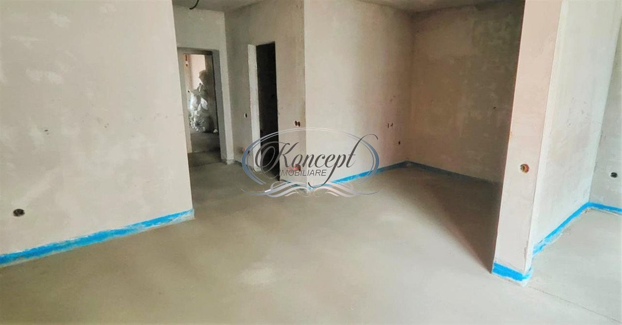 Apartament semifinisat, in zona parcului Poligon