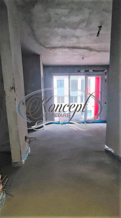 Apartament semifinisat, in zona parcului Poligon