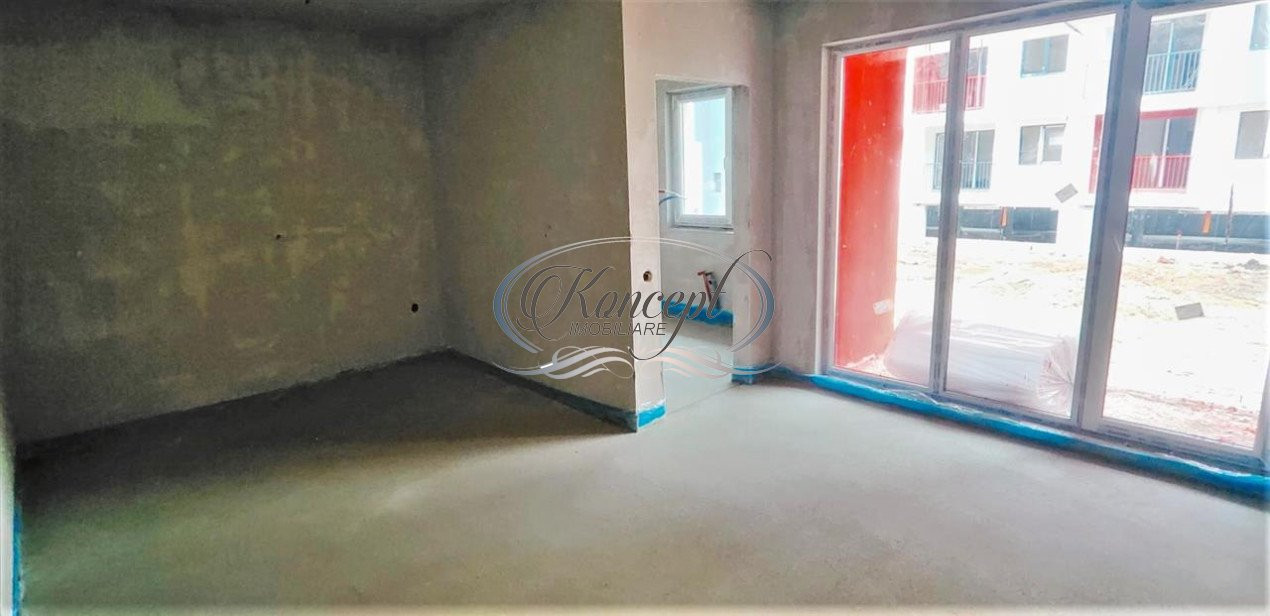 Apartament semifinisat, in zona parcului Poligon