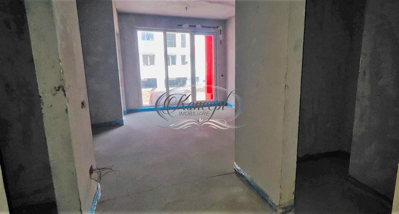 Apartament semifinisat, in zona parcului Poligon