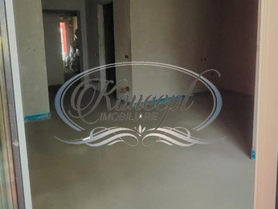 Apartament semifinisat in zona parcului Poligon