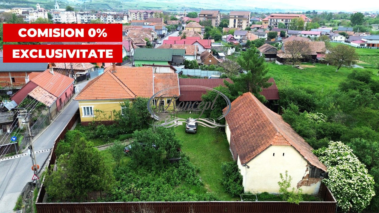Exclusivitate 0% comision - Casa cu potential imobiliar 