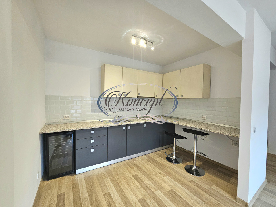 Apartament cu terasa generoasa pe strada Maramuresului