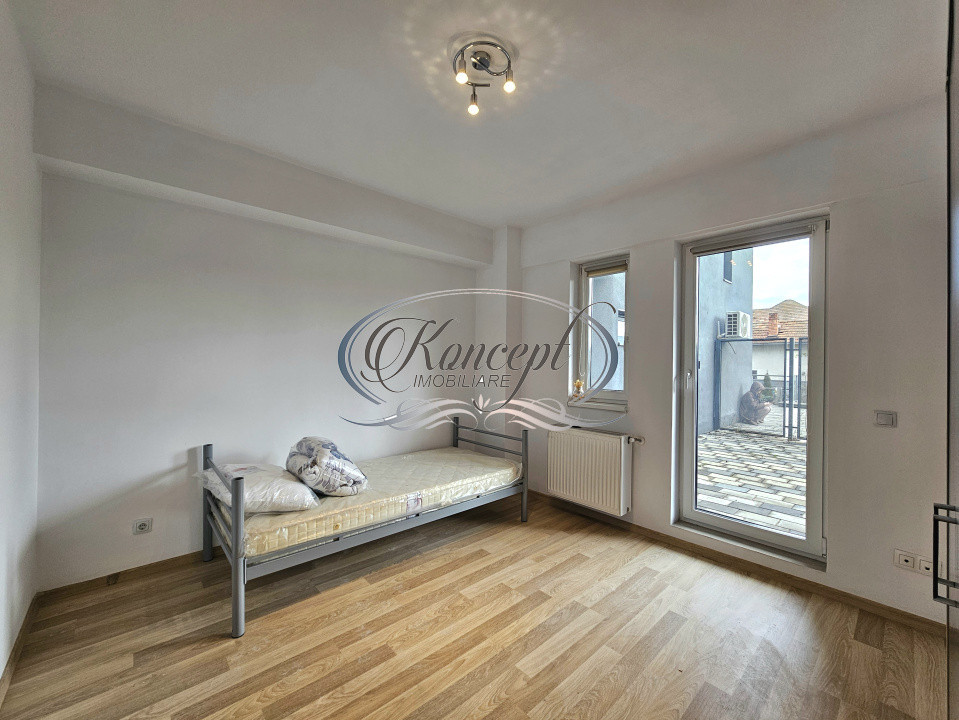 Apartament cu terasa generoasa pe strada Maramuresului