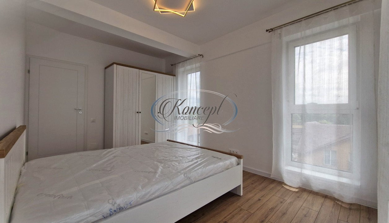 Apartament modern cu parcare pe strada Oasului