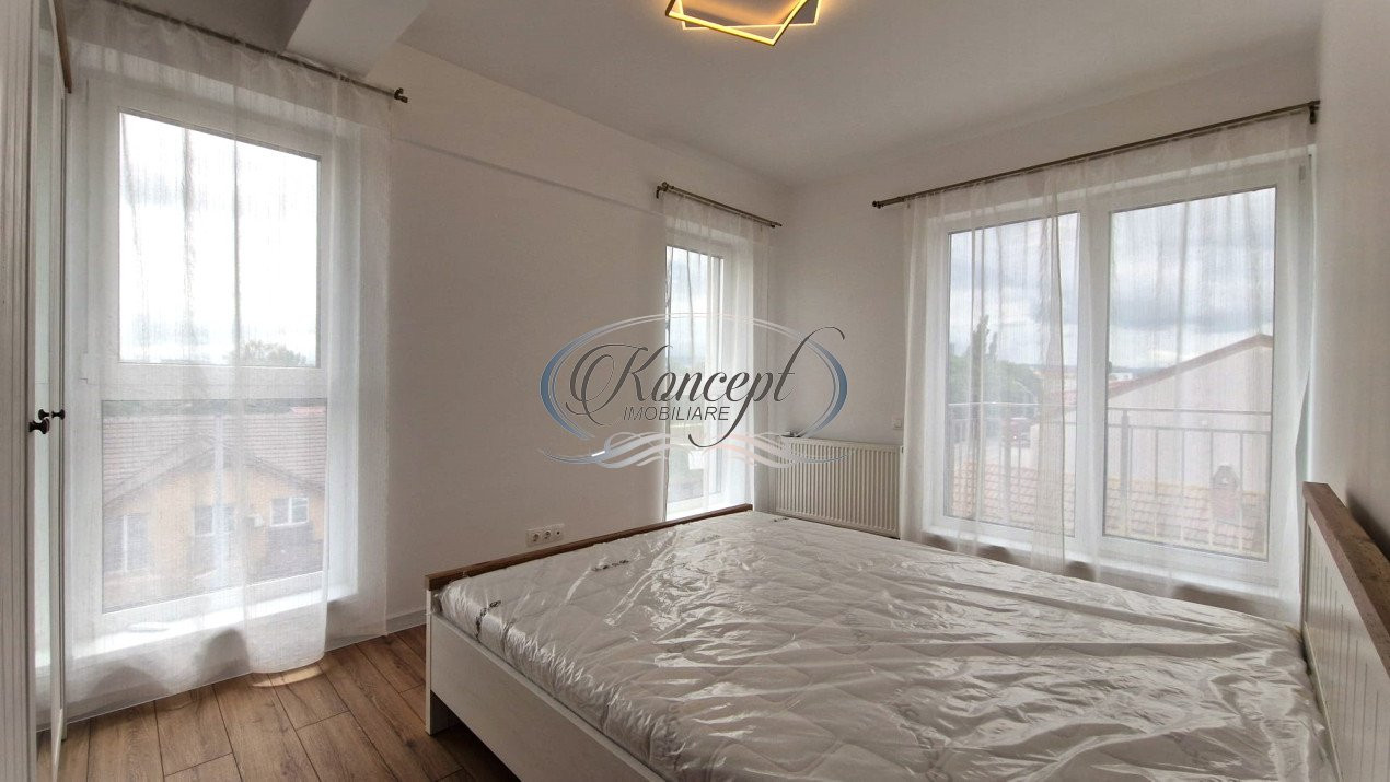 Apartament modern cu parcare pe strada Oasului
