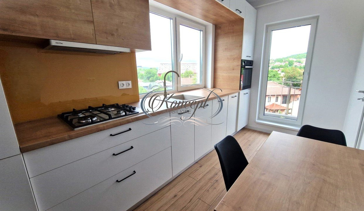 Apartament modern cu parcare pe strada Oasului