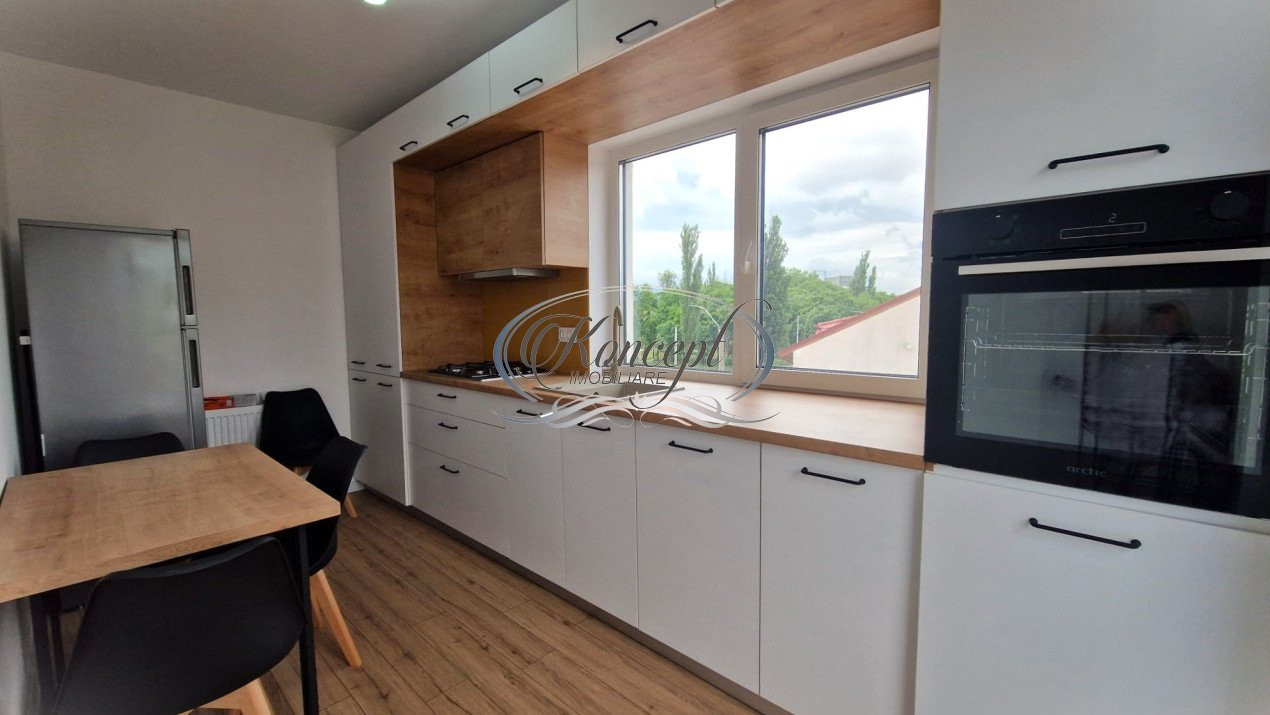 Apartament modern cu parcare pe strada Oasului